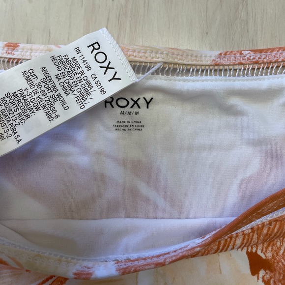 NWT Roxy Tropical Sand Bikini Bottom - Picture 5 of 6